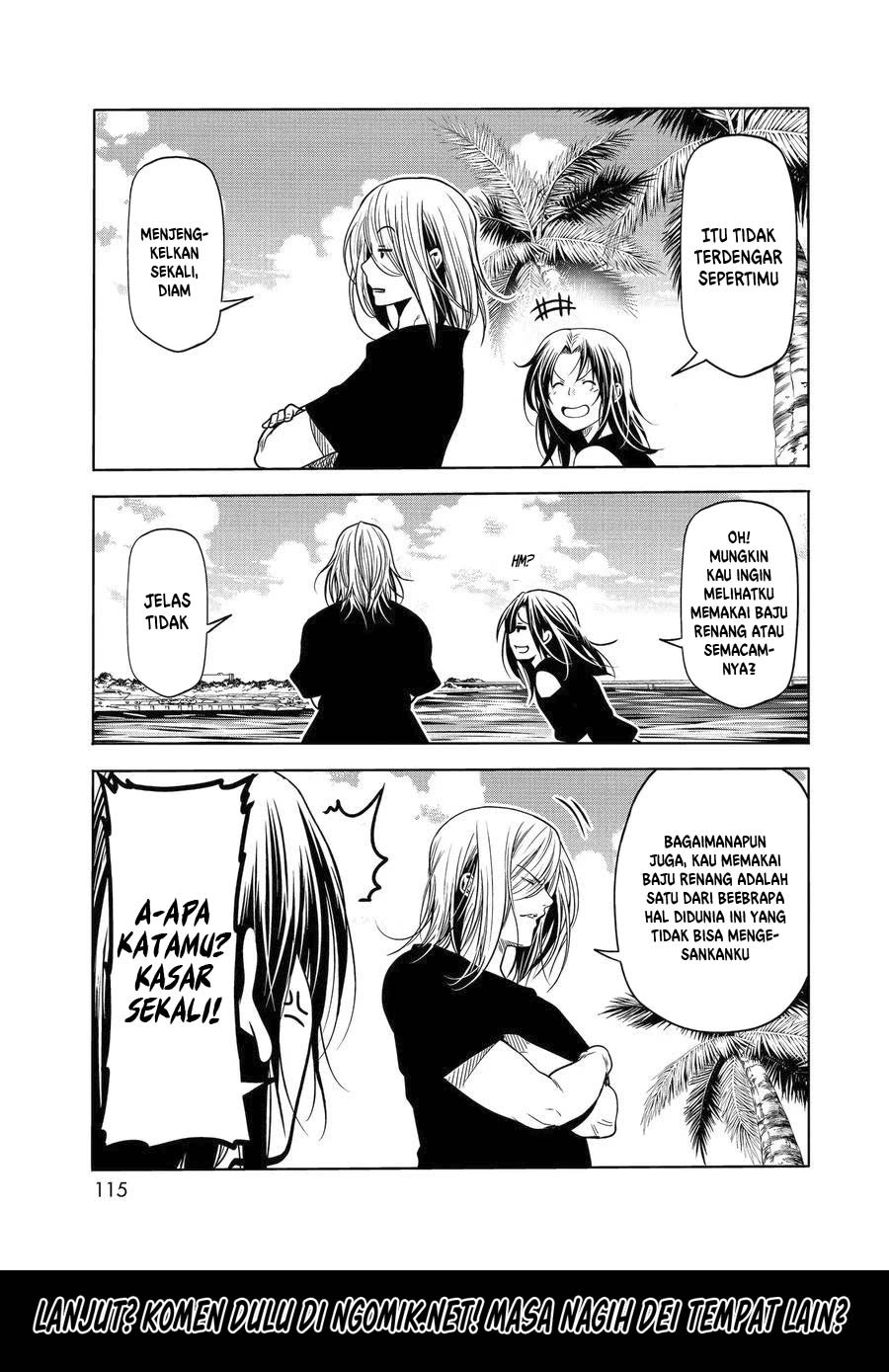 Grand Blue Chapter 64.2 Bahasa Indonesia