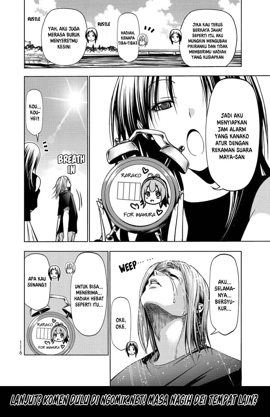 Grand Blue Chapter 64.2 Bahasa Indonesia