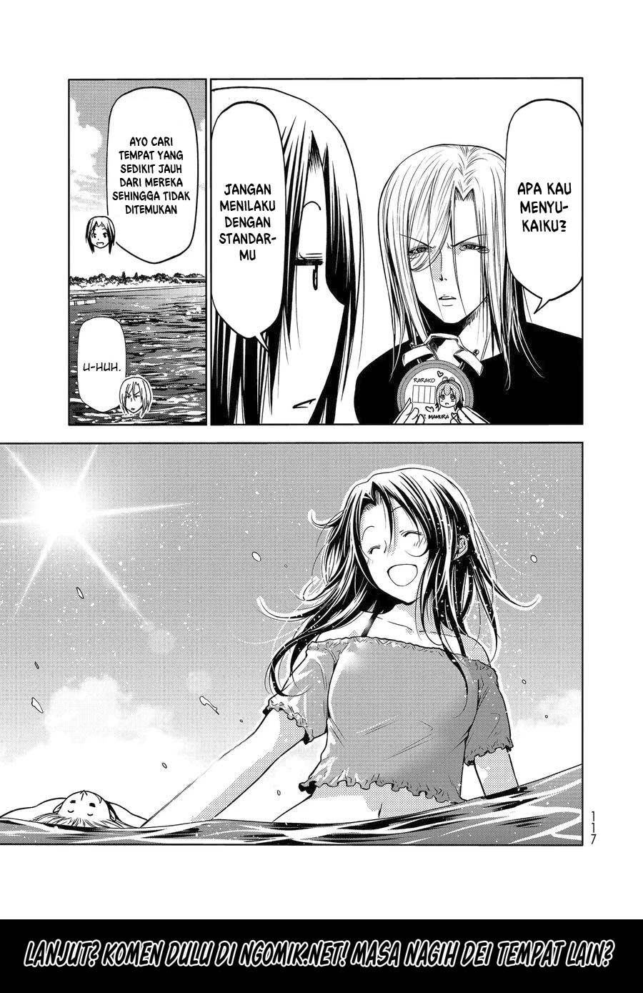 Grand Blue Chapter 64.2 Bahasa Indonesia