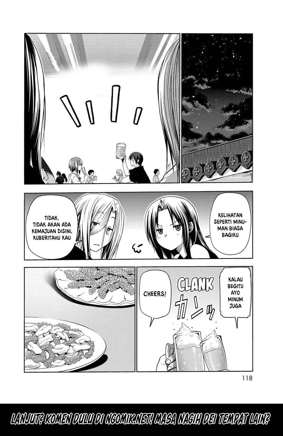 Grand Blue Chapter 64.2 Bahasa Indonesia