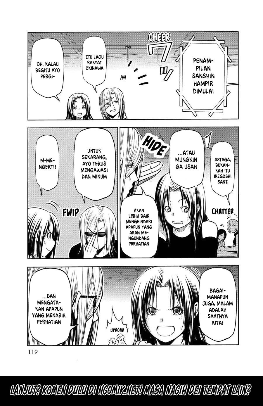 Grand Blue Chapter 64.2 Bahasa Indonesia