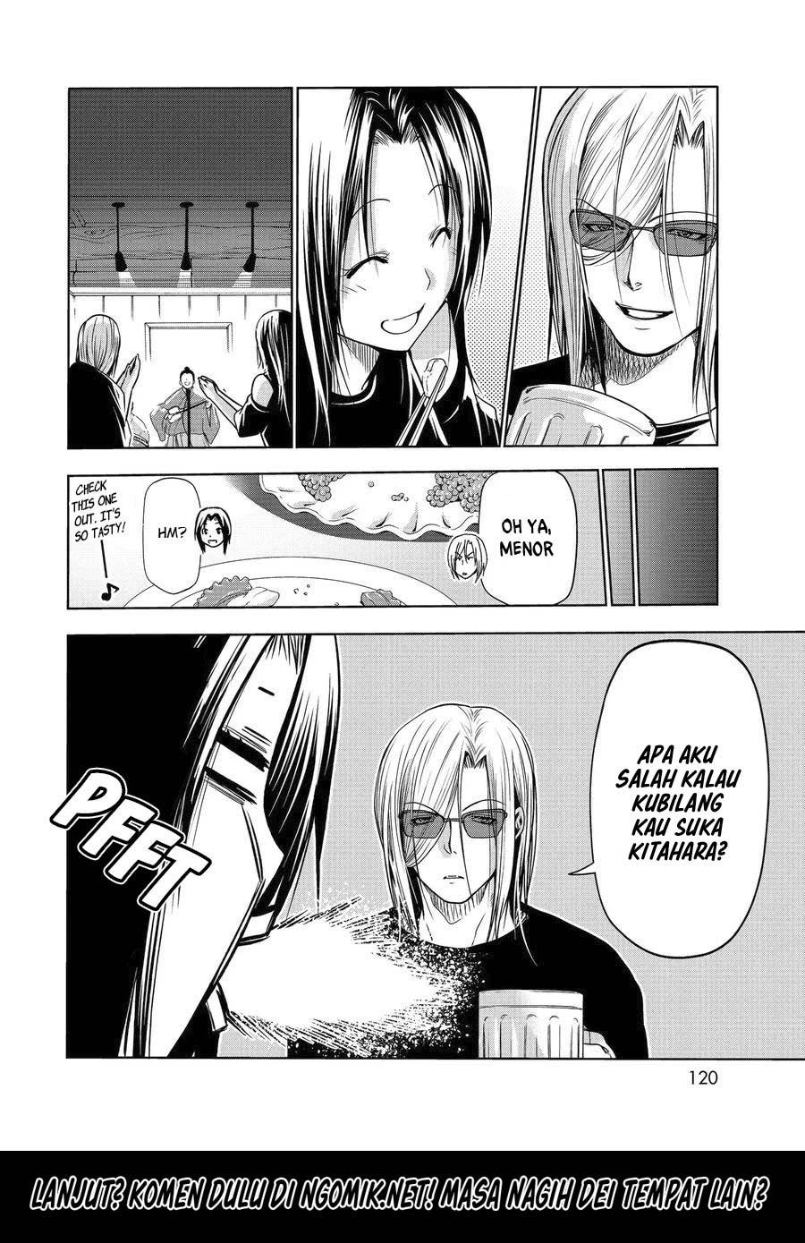 Grand Blue Chapter 64.2 Bahasa Indonesia