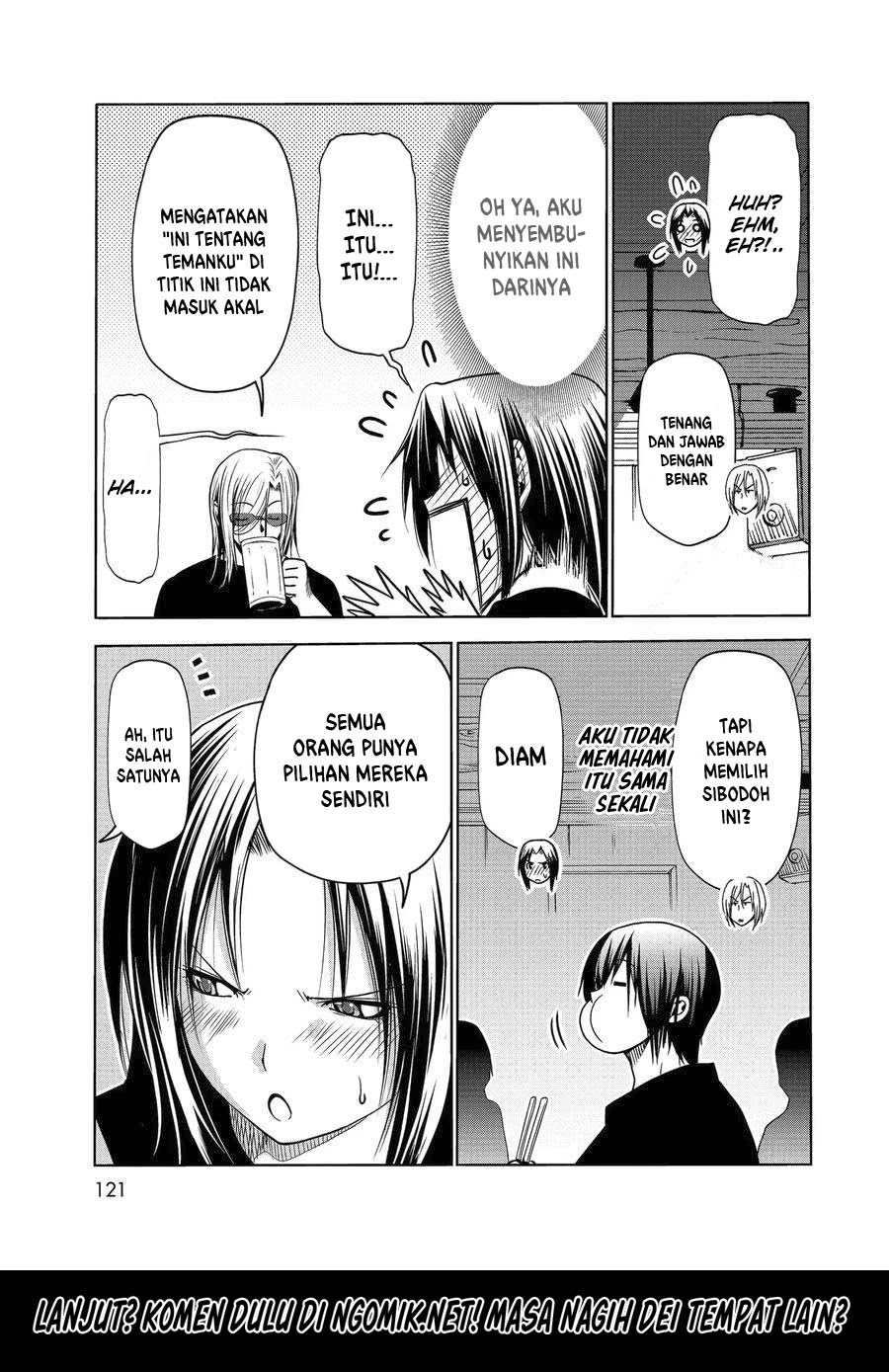 Grand Blue Chapter 64.2 Bahasa Indonesia