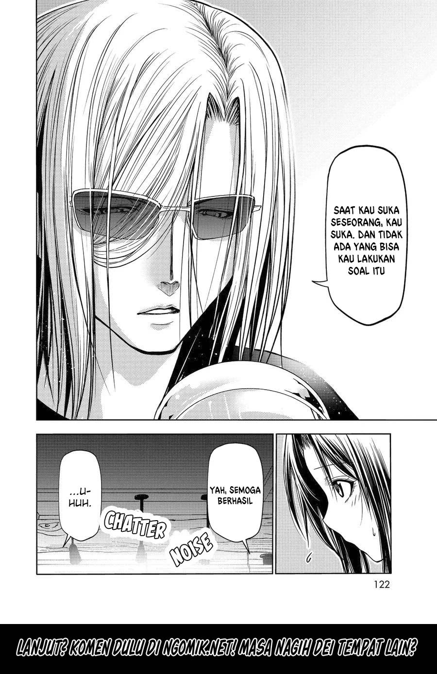 Grand Blue Chapter 64.2 Bahasa Indonesia