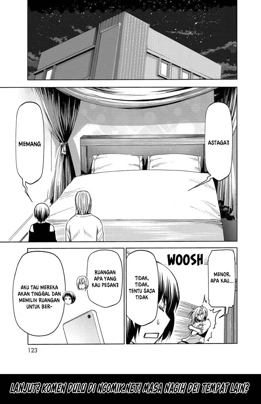 Grand Blue Chapter 64.2 Bahasa Indonesia