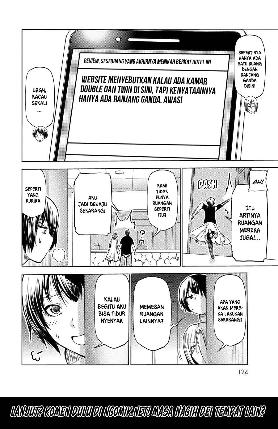 Grand Blue Chapter 64.2 Bahasa Indonesia