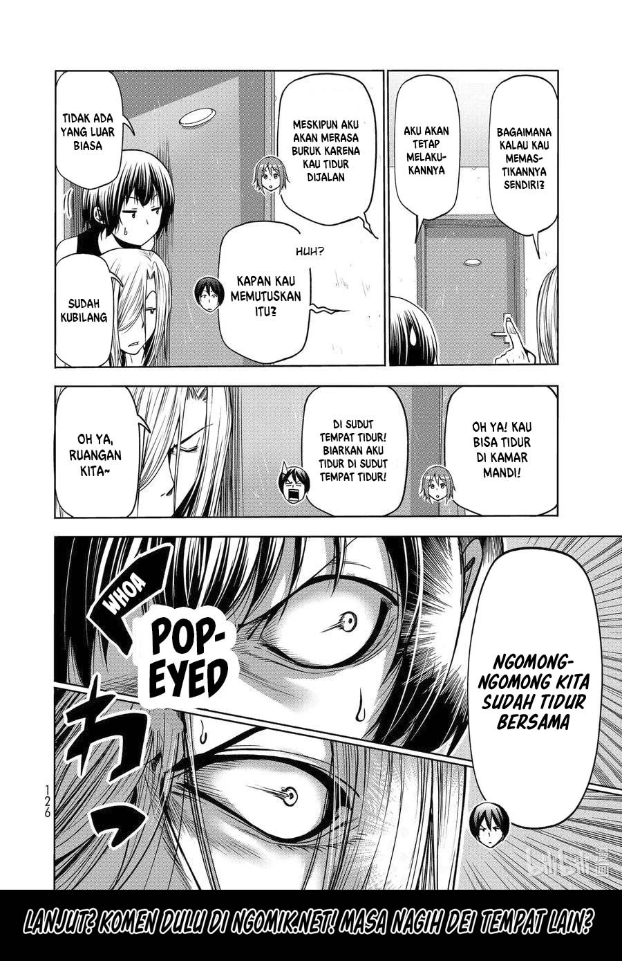 Grand Blue Chapter 64.2 Bahasa Indonesia