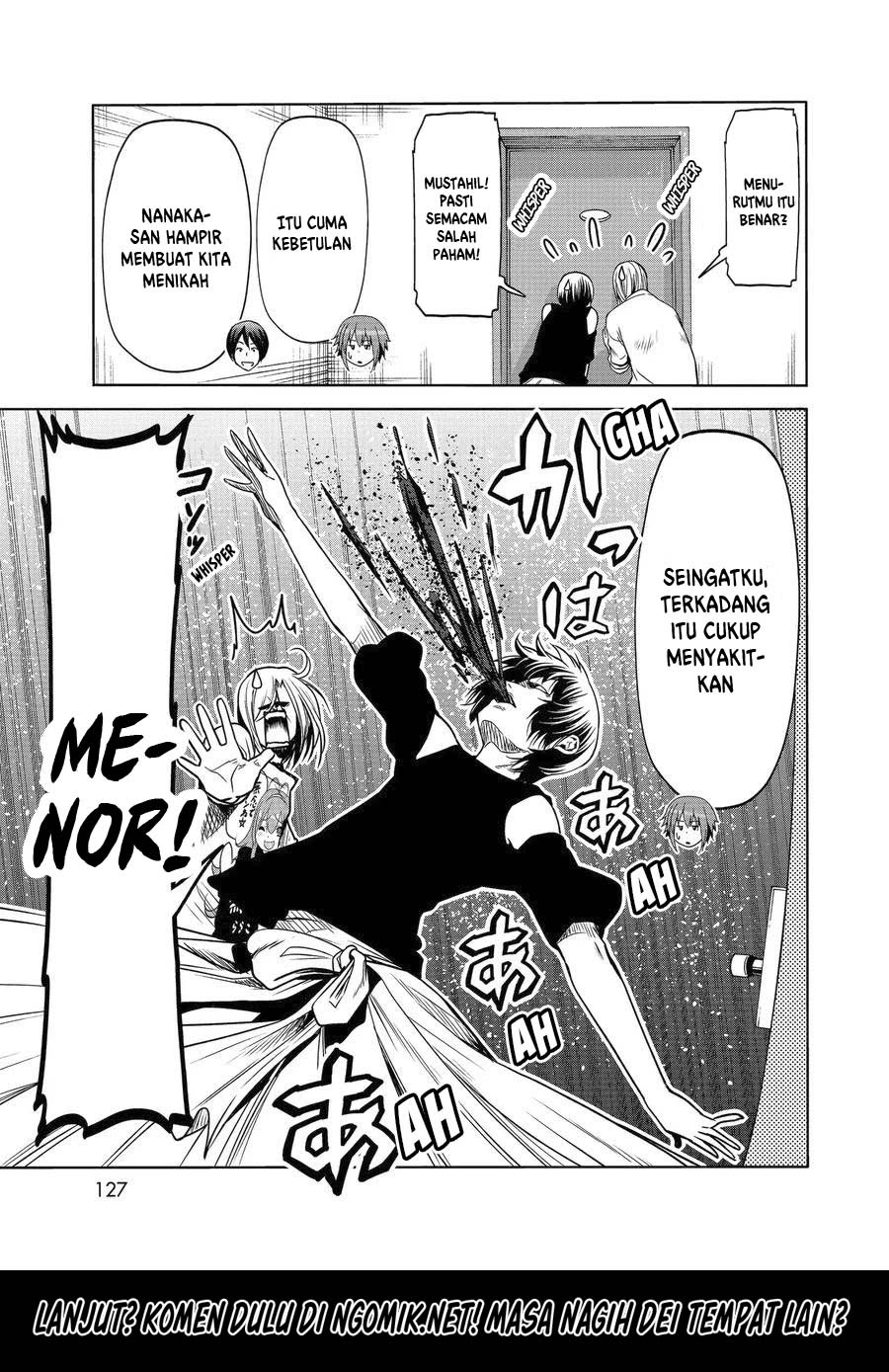 Grand Blue Chapter 64.2 Bahasa Indonesia