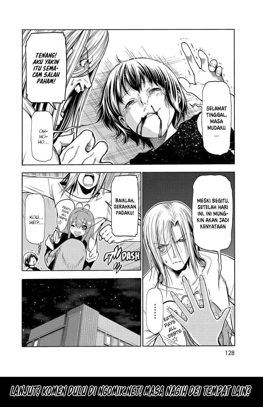 Grand Blue Chapter 64.2 Bahasa Indonesia