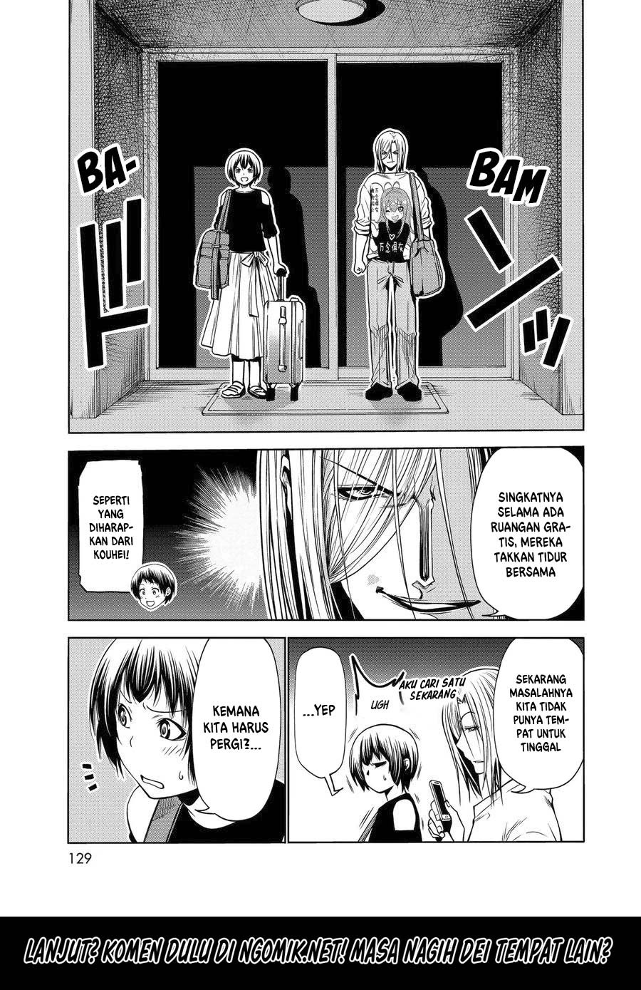 Grand Blue Chapter 64.2 Bahasa Indonesia