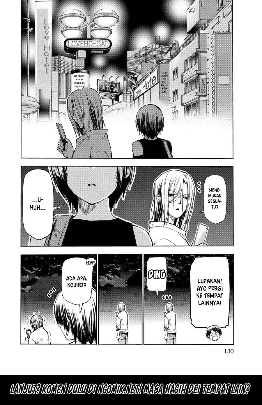 Grand Blue Chapter 64.2 Bahasa Indonesia