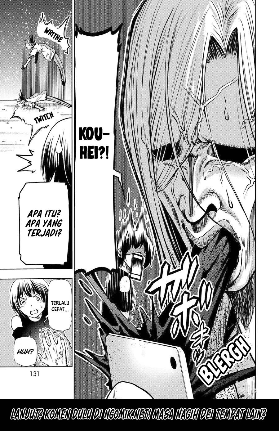 Grand Blue Chapter 64.2 Bahasa Indonesia