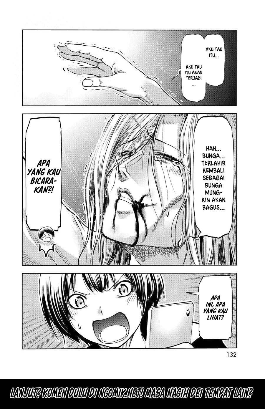 Grand Blue Chapter 64.2 Bahasa Indonesia