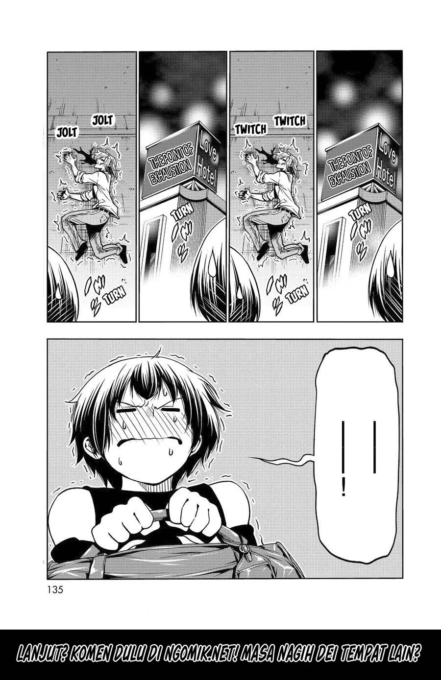 Grand Blue Chapter 64.2 Bahasa Indonesia