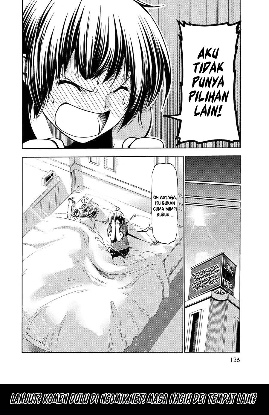 Grand Blue Chapter 64.2 Bahasa Indonesia