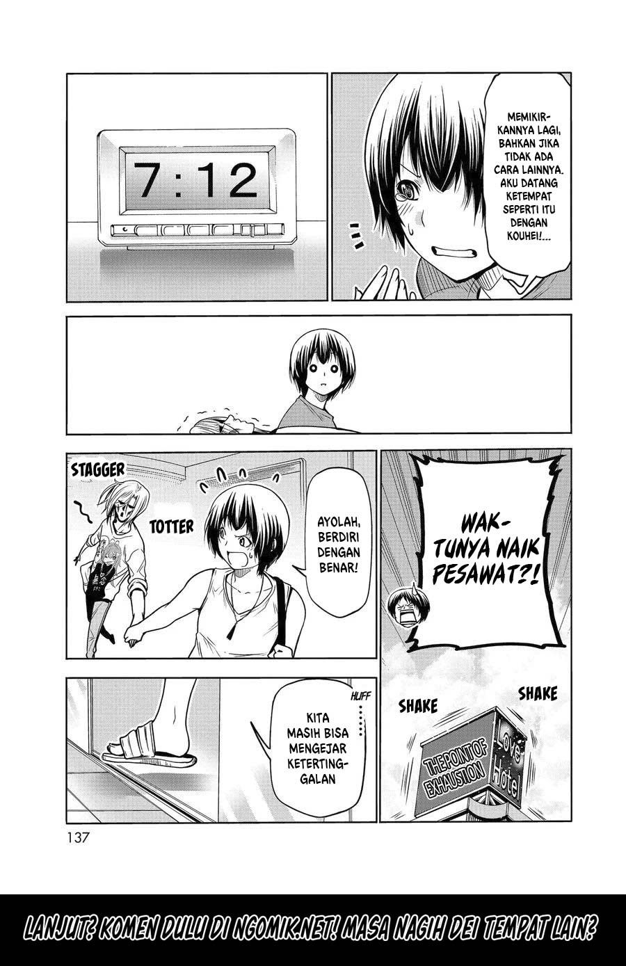 Grand Blue Chapter 64.2 Bahasa Indonesia