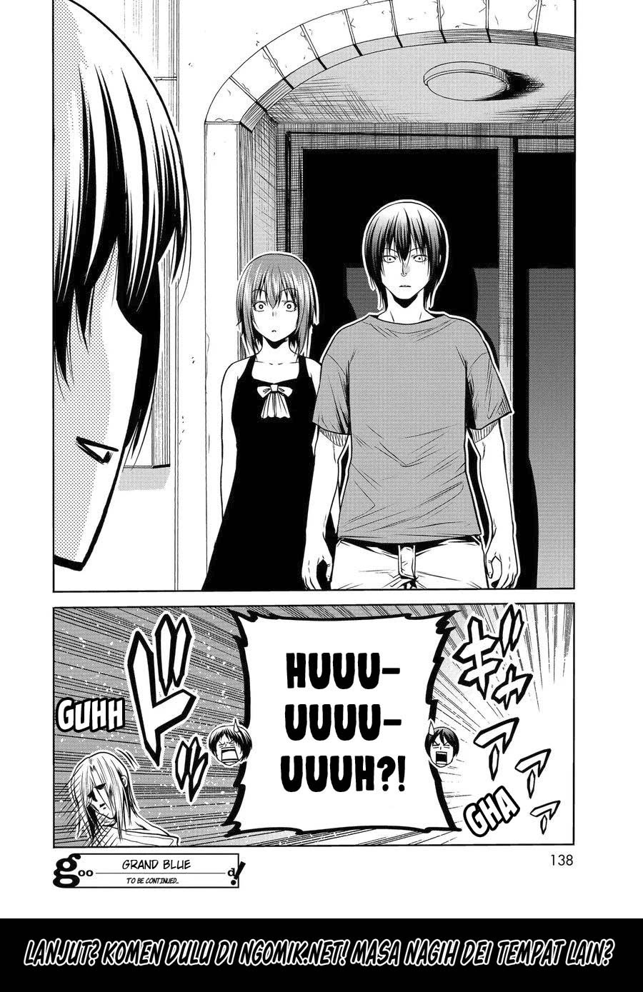 Grand Blue Chapter 64.2 Bahasa Indonesia