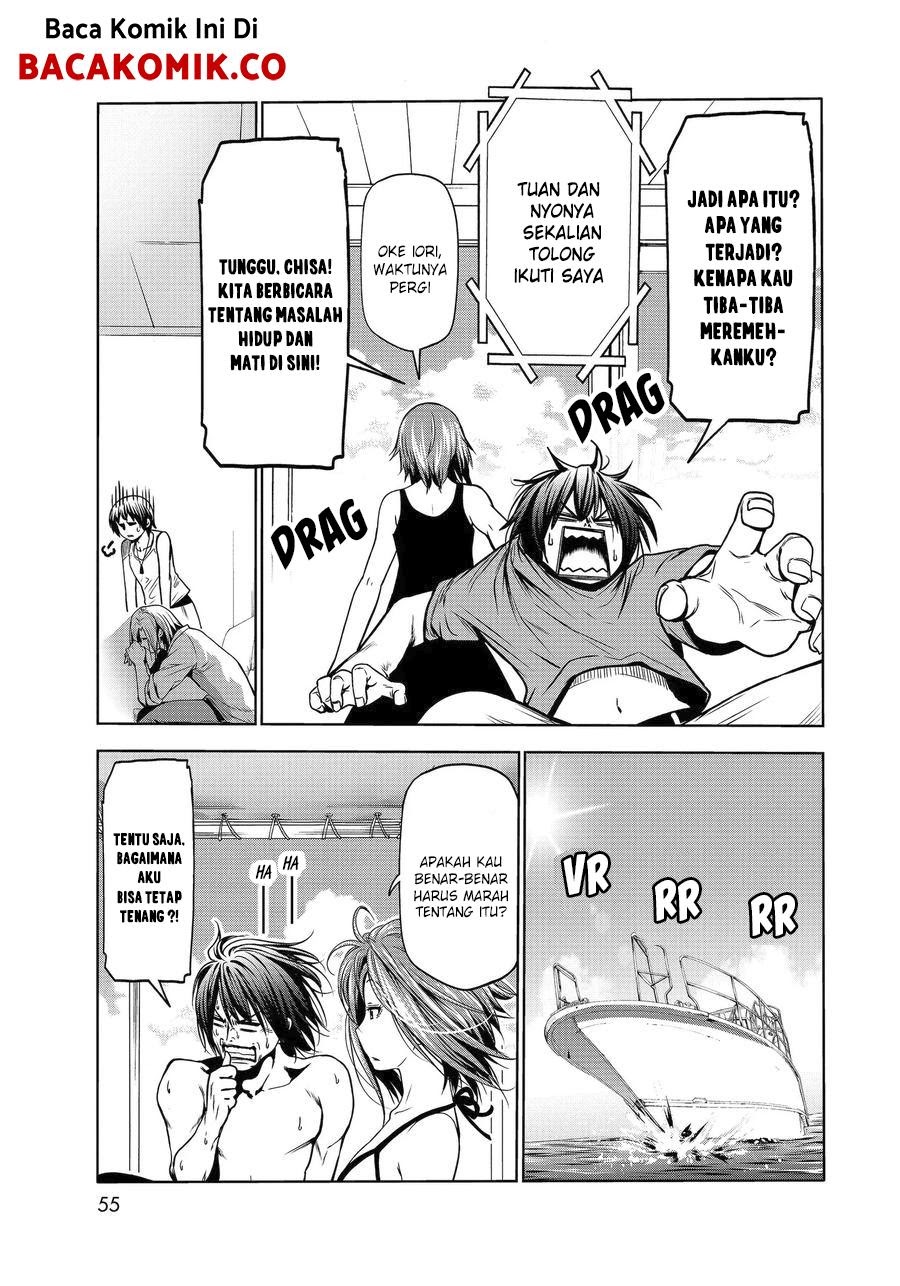 Grand Blue chapter 65