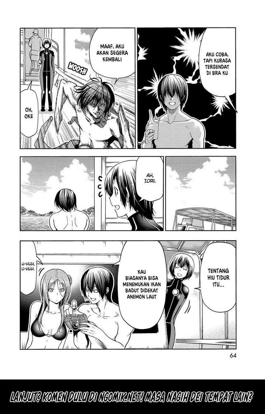 Grand Blue chapter 68