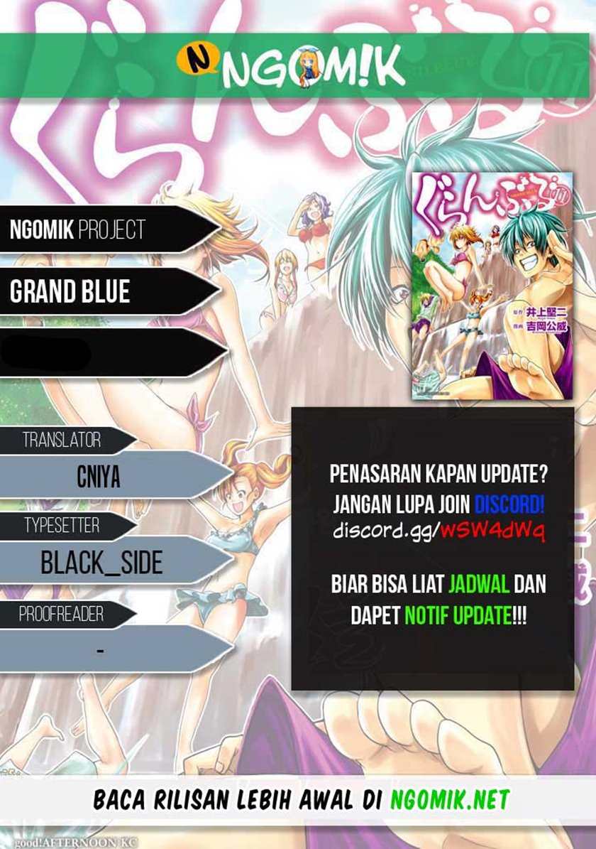 Grand Blue chapter 70