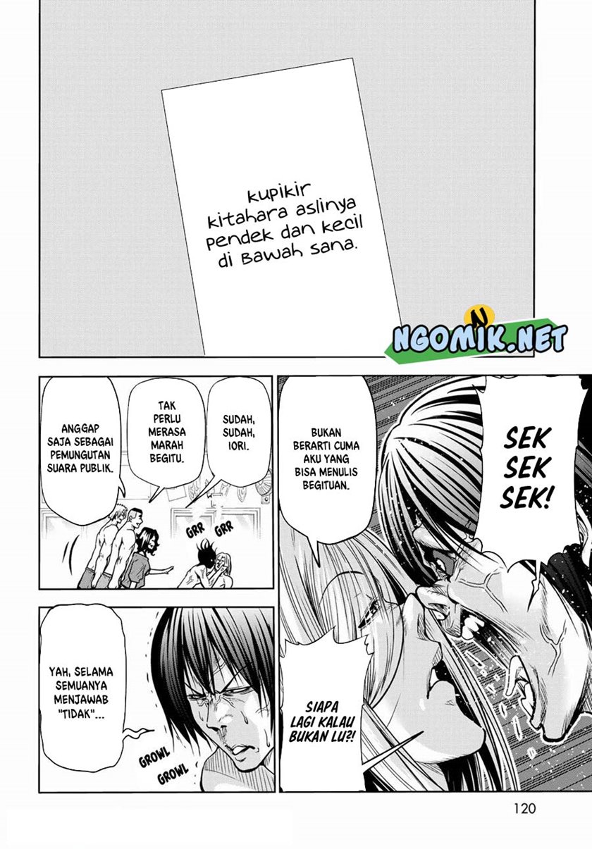 Grand Blue chapter 70