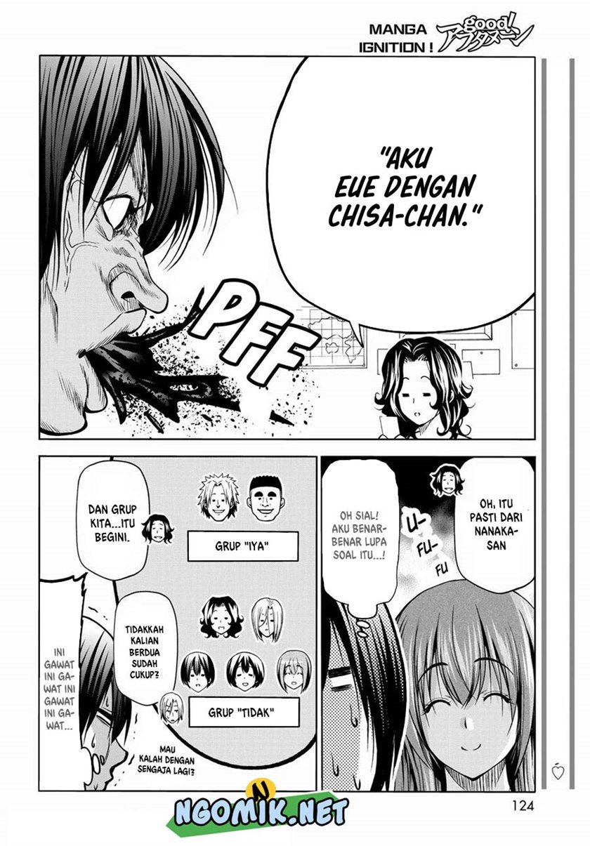 Grand Blue chapter 70