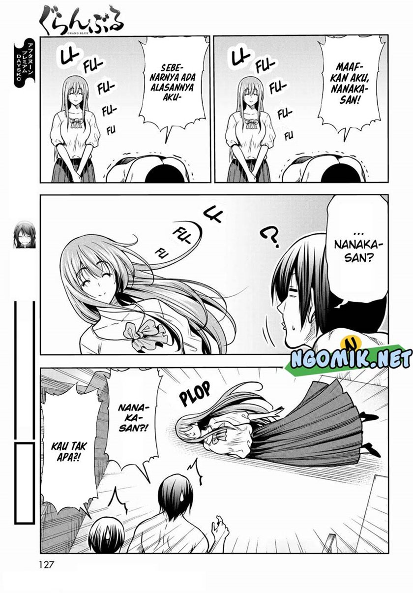 Grand Blue chapter 70