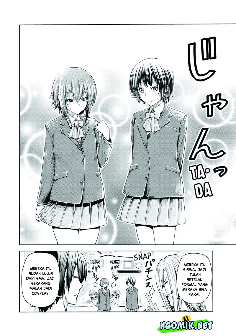 Grand Blue chapter 75