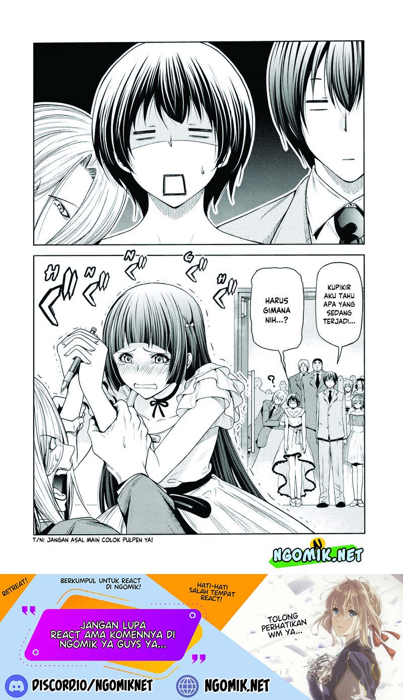Grand Blue chapter 75