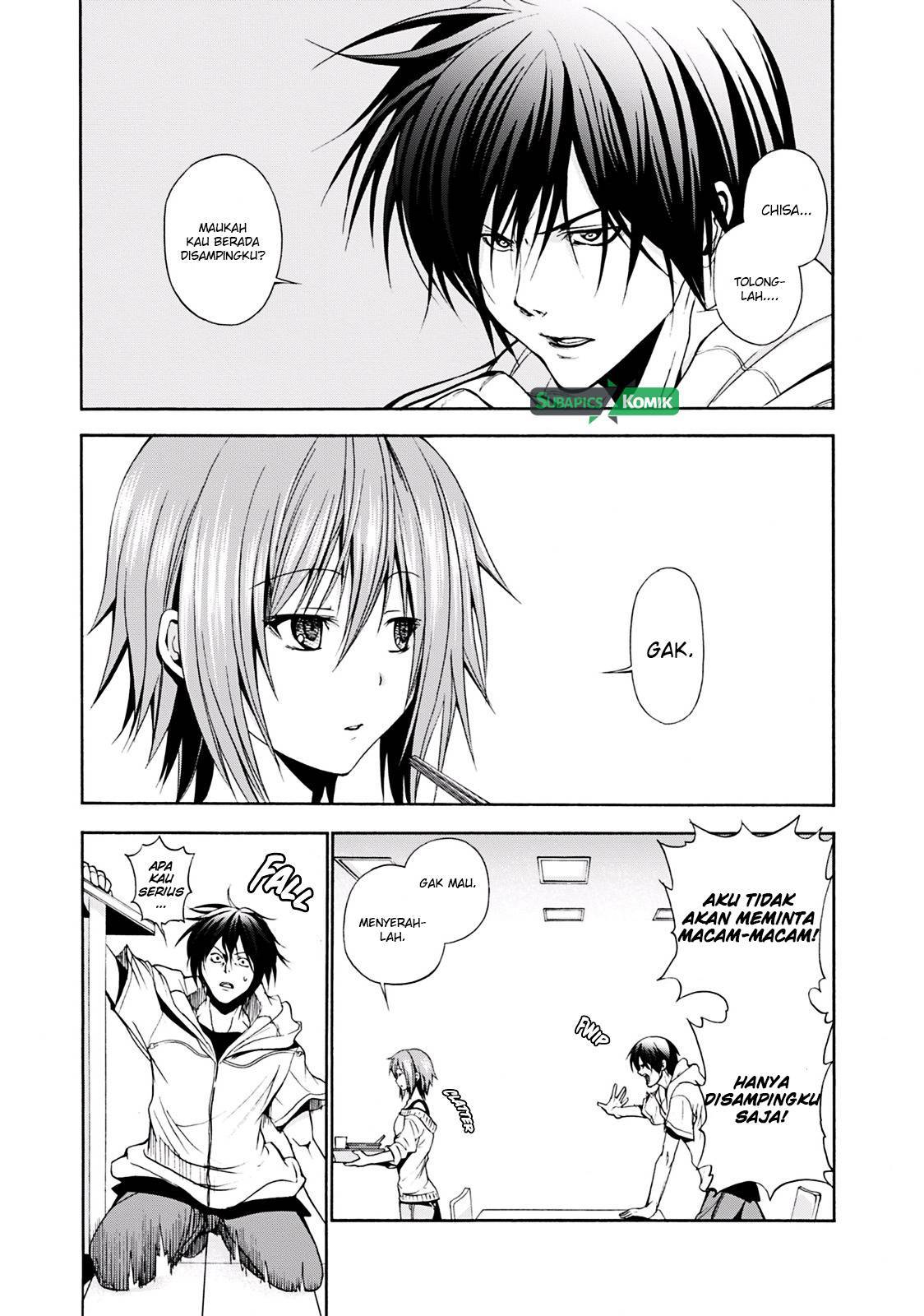 Grand Blue chapter 8