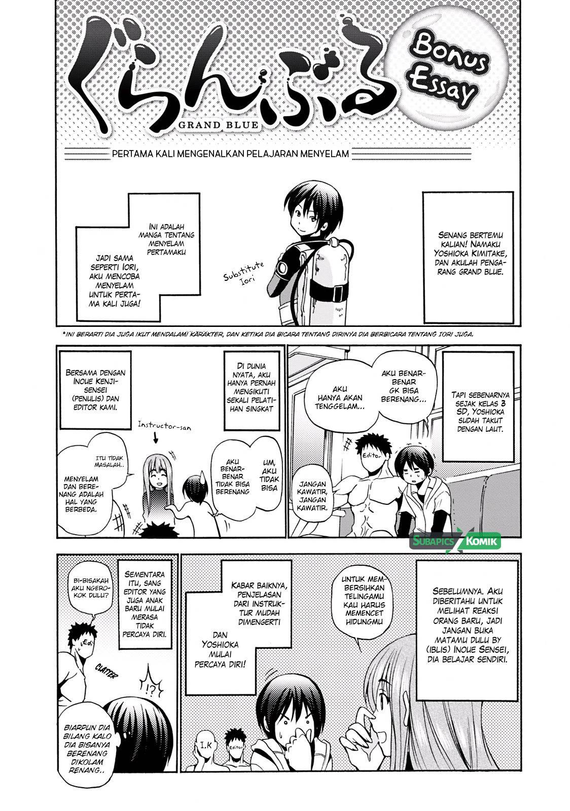 Grand Blue chapter 8