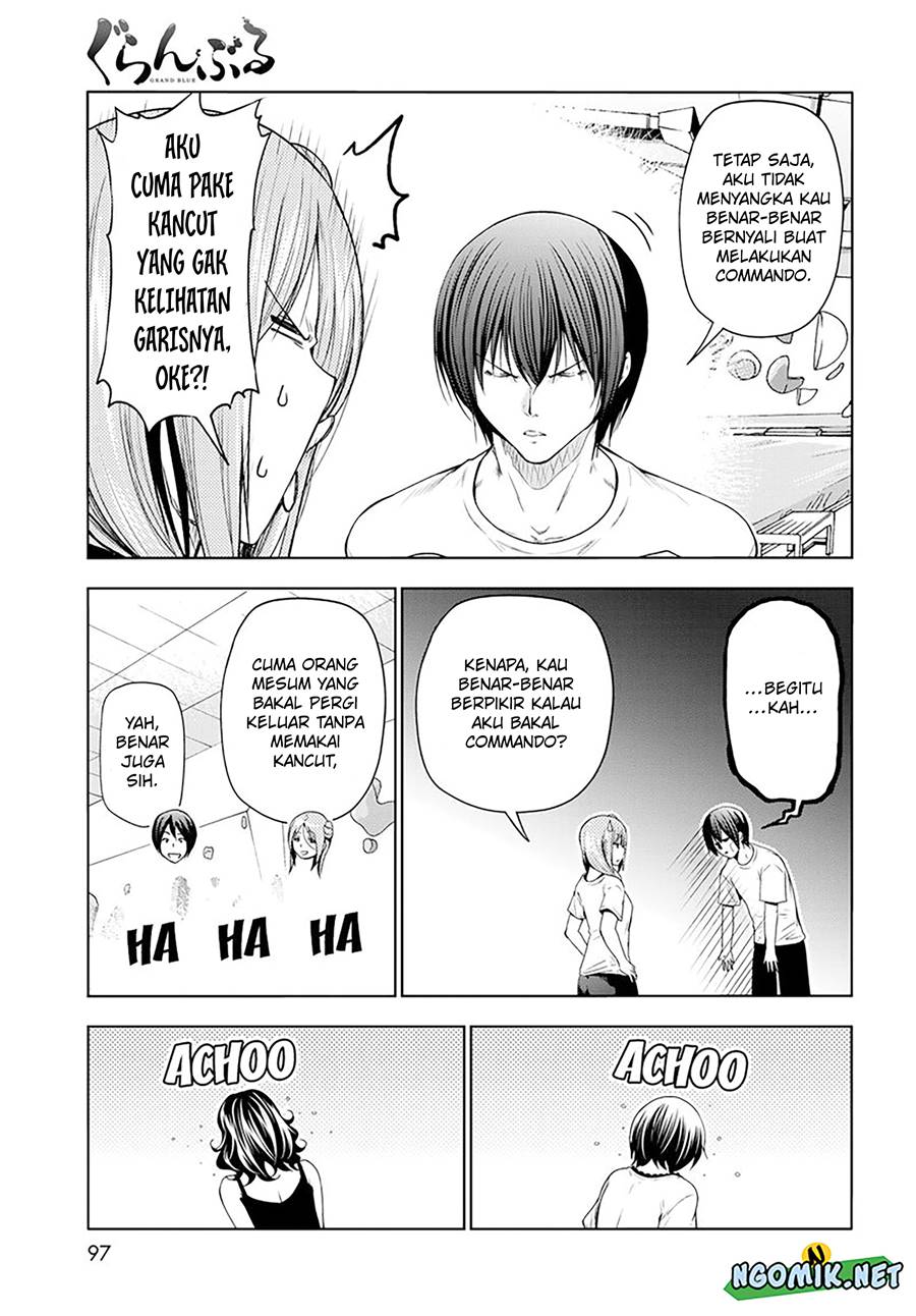 Grand Blue chapter 83