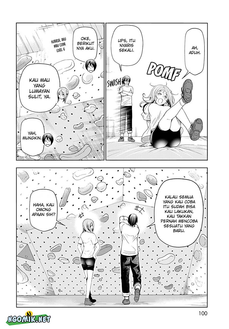 Grand Blue chapter 83