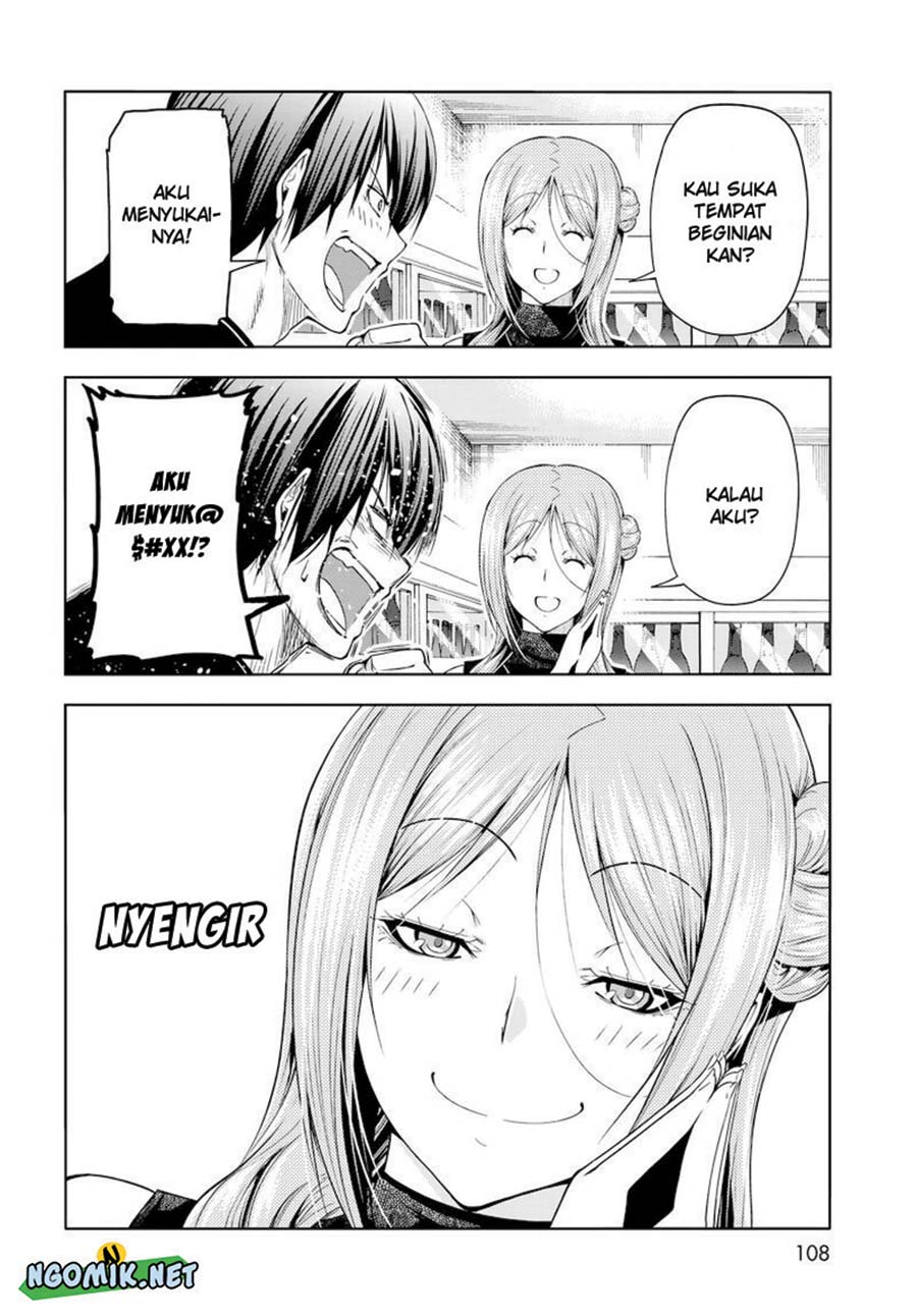 Grand Blue chapter 83