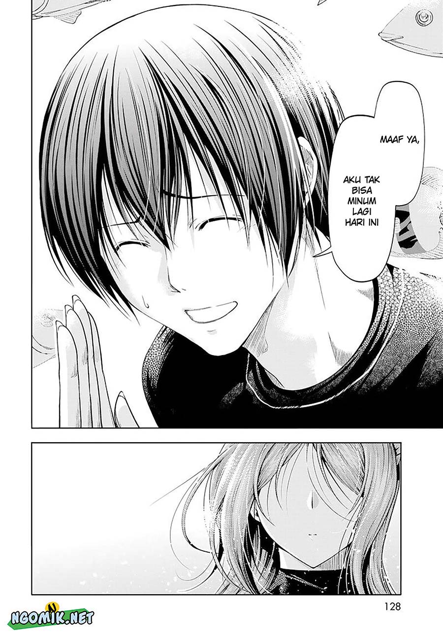 Grand Blue chapter 83