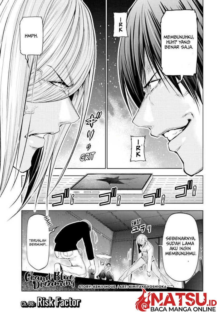 Grand Blue chapter 98