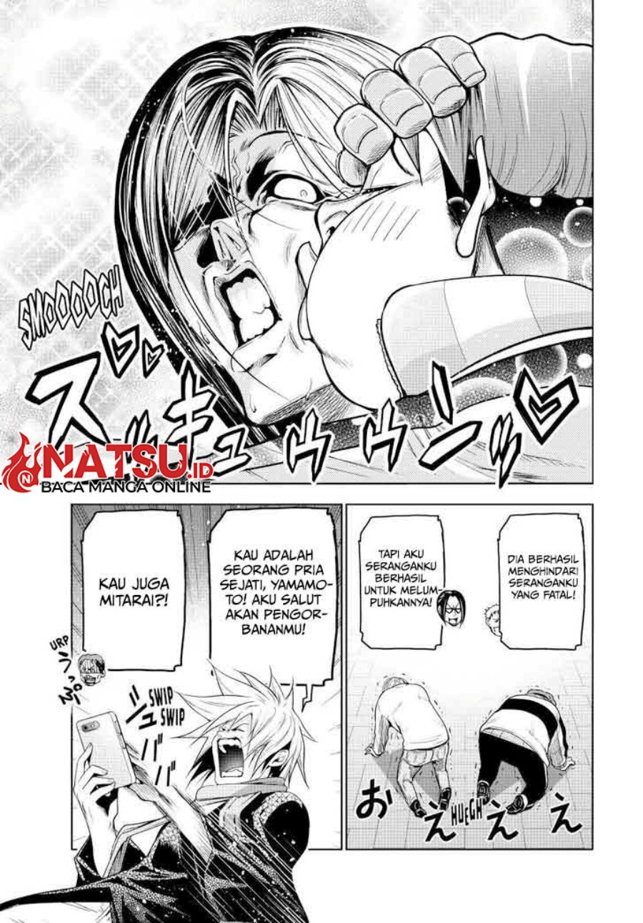 Grand Blue chapter 98