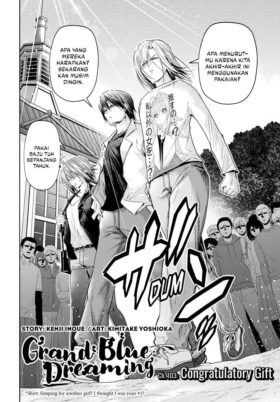 Grand Blue chapter 103