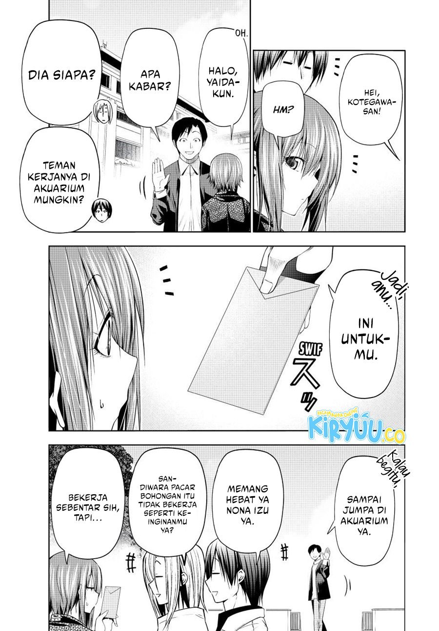 Grand Blue chapter 103
