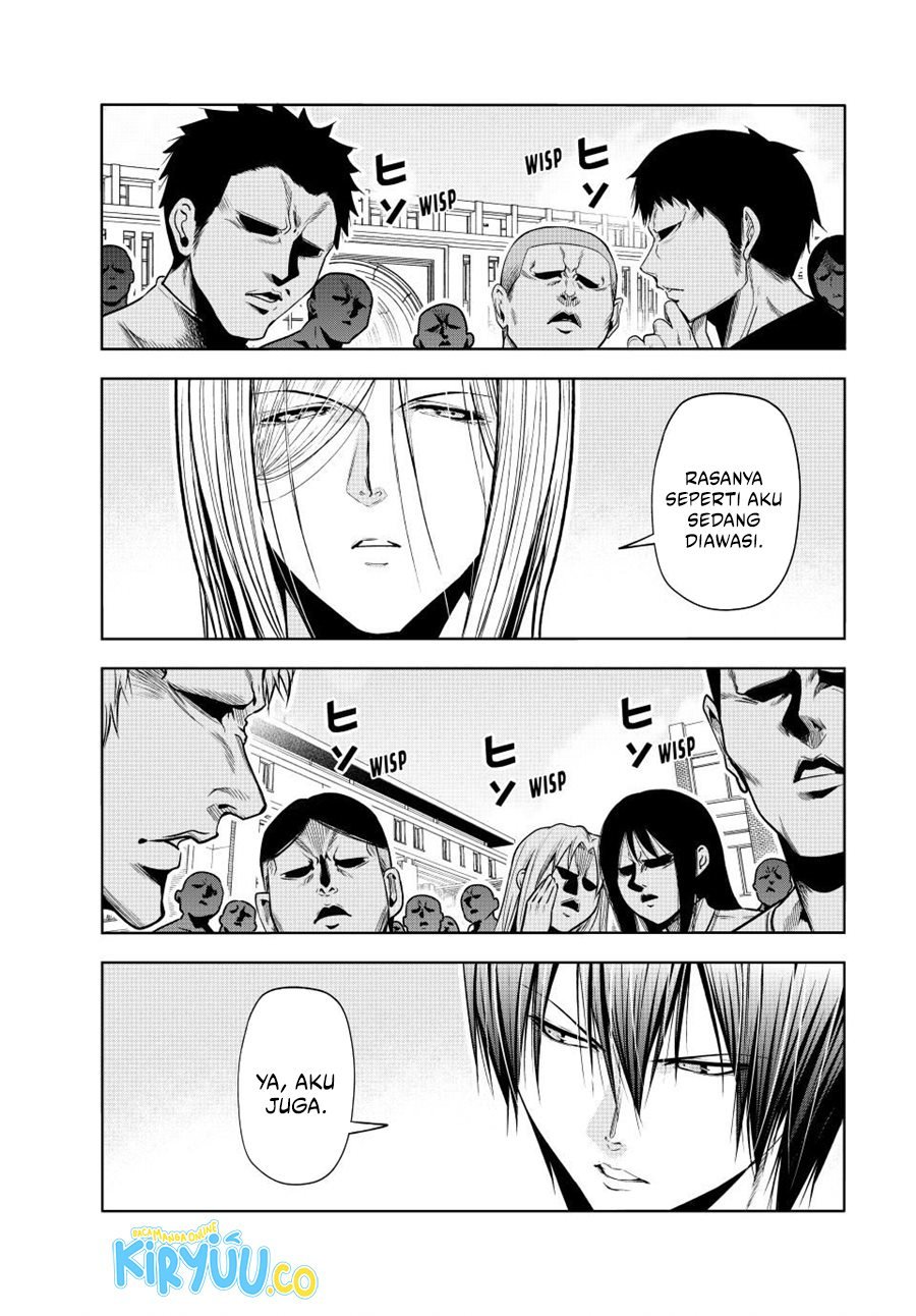 Grand Blue chapter 103