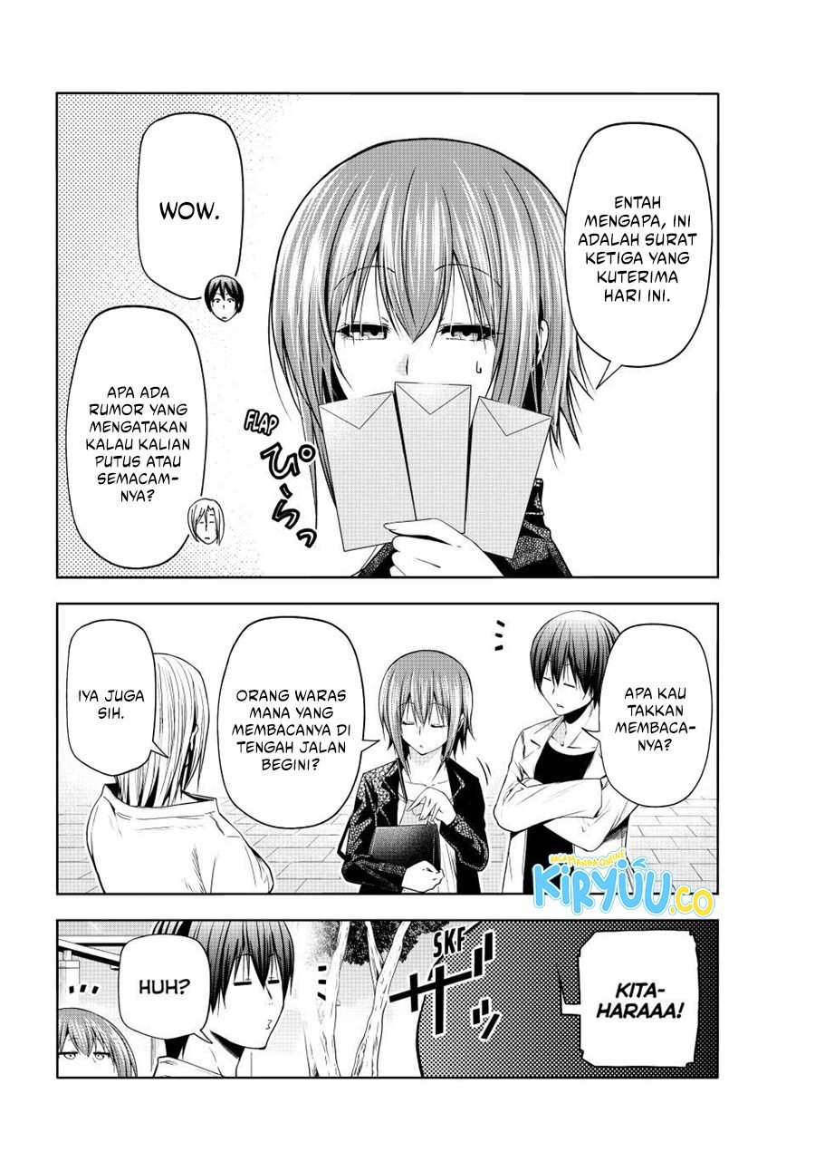 Grand Blue chapter 103