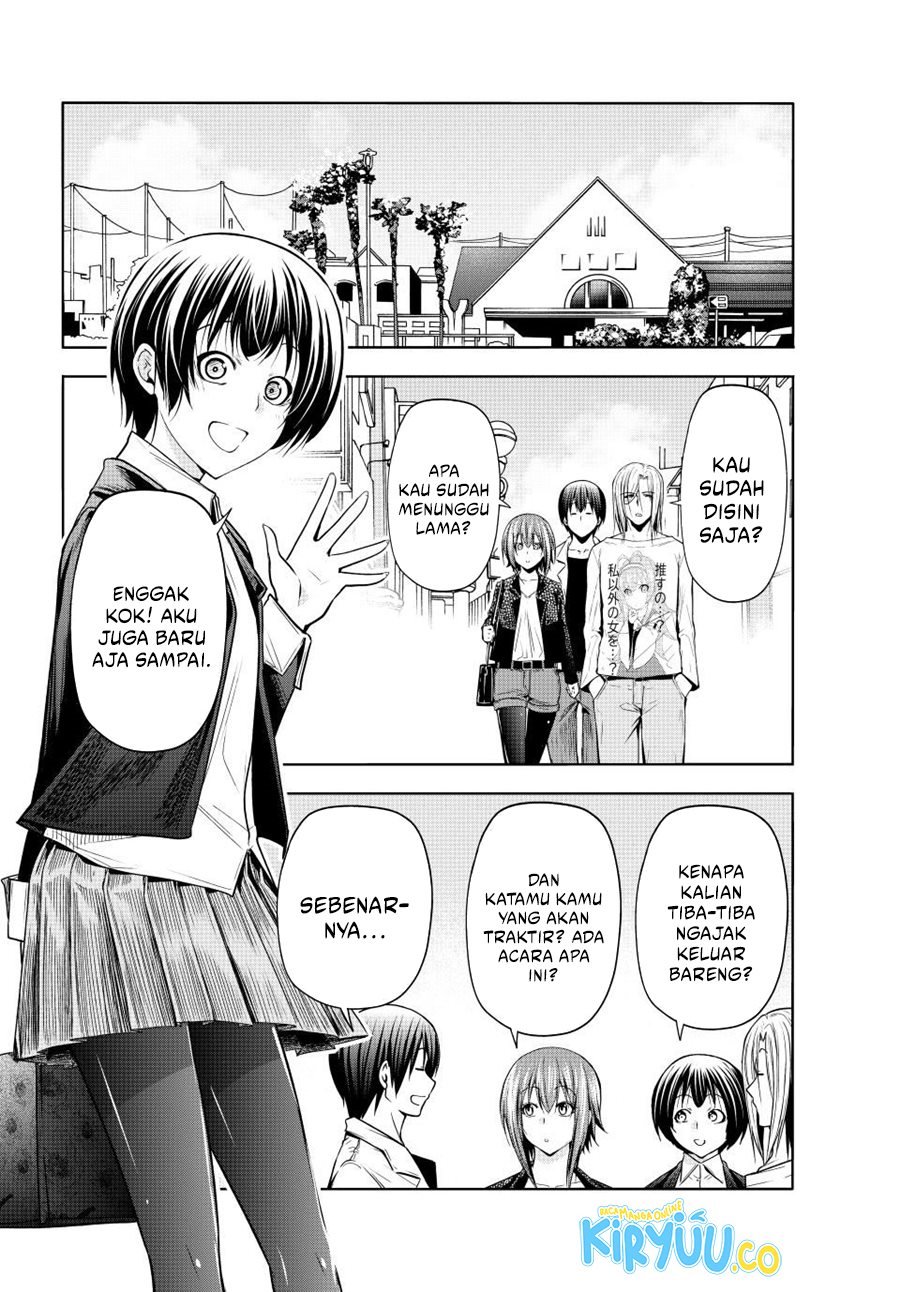 Grand Blue chapter 103