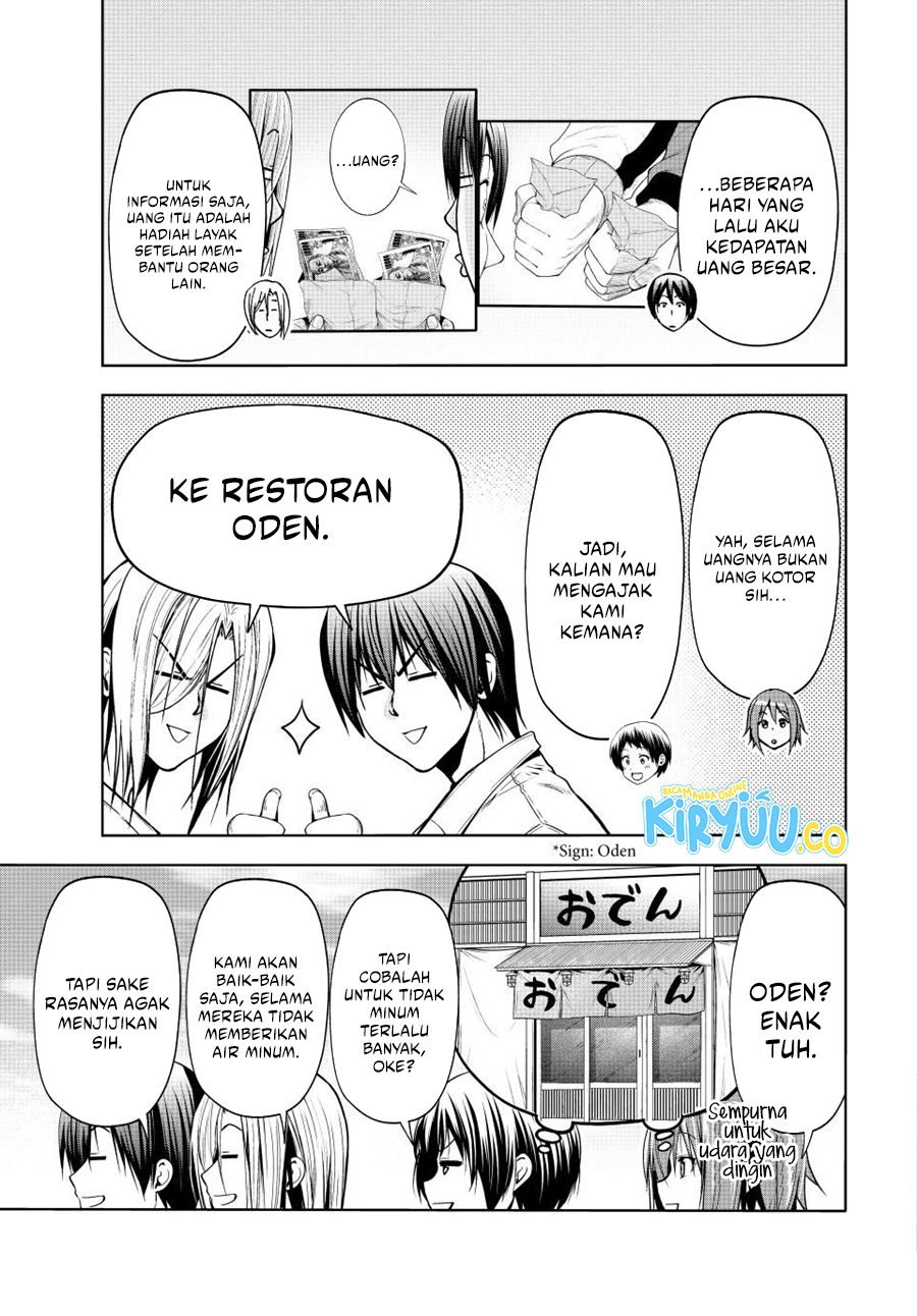 Grand Blue chapter 103