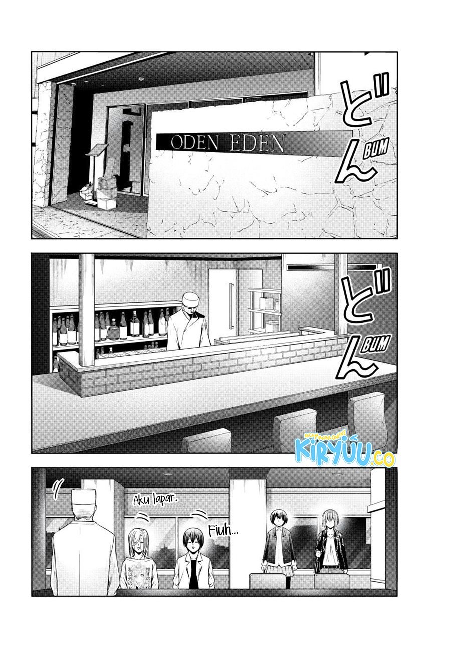 Grand Blue chapter 103