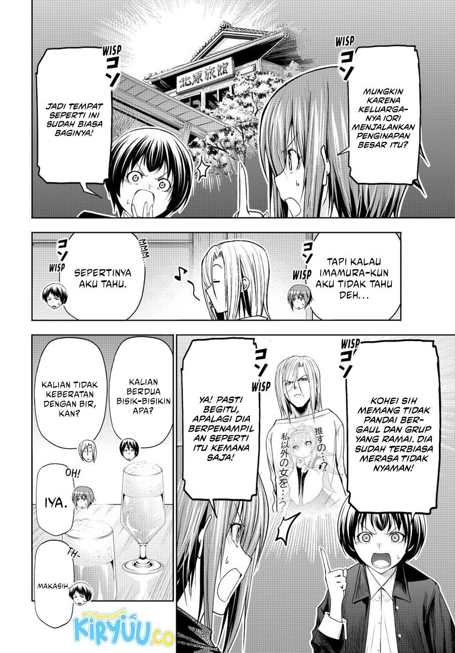 Grand Blue chapter 103