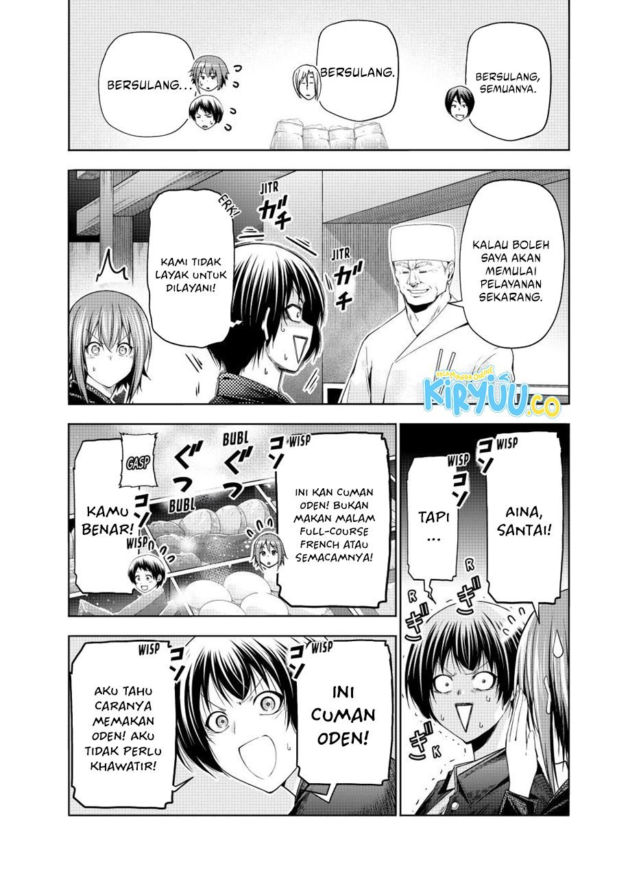 Grand Blue chapter 103