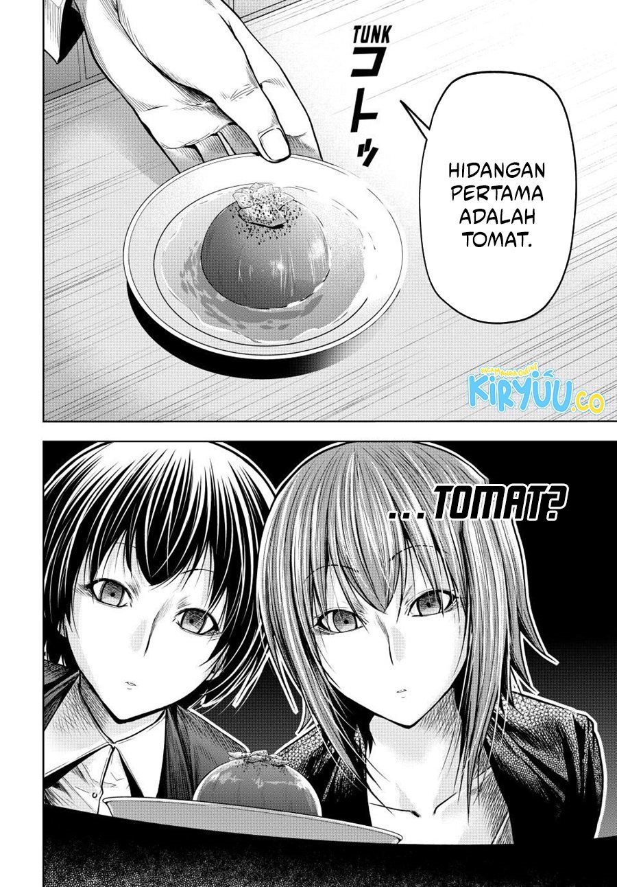 Grand Blue chapter 103