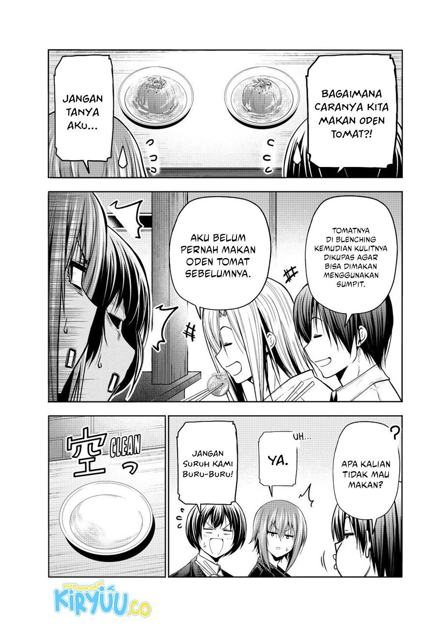 Grand Blue chapter 103