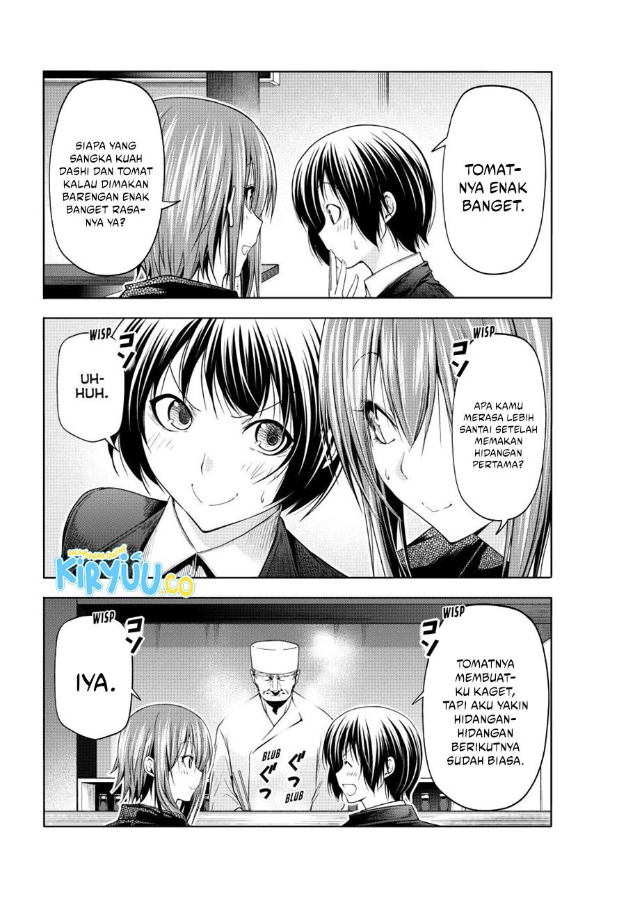 Grand Blue chapter 103