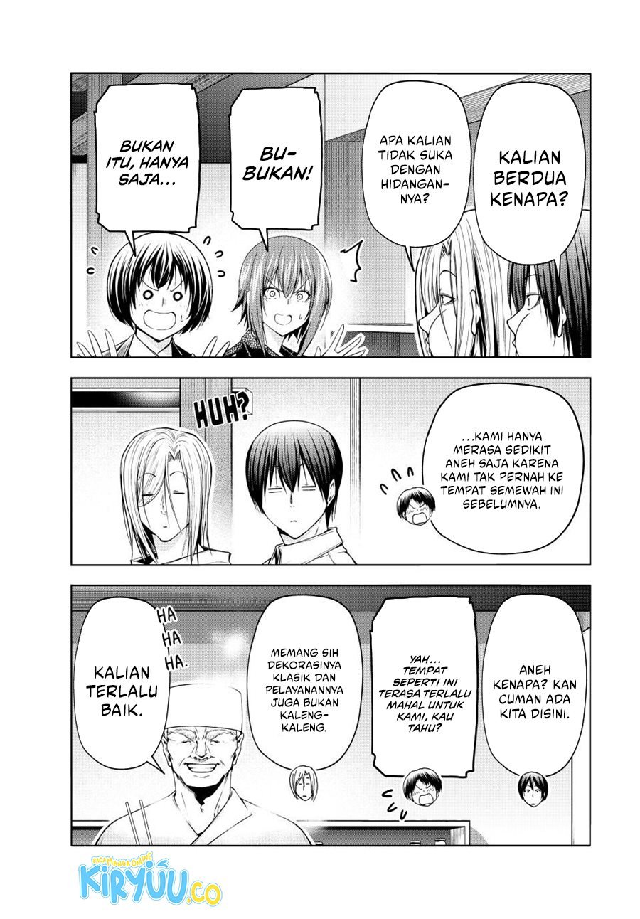 Grand Blue chapter 103